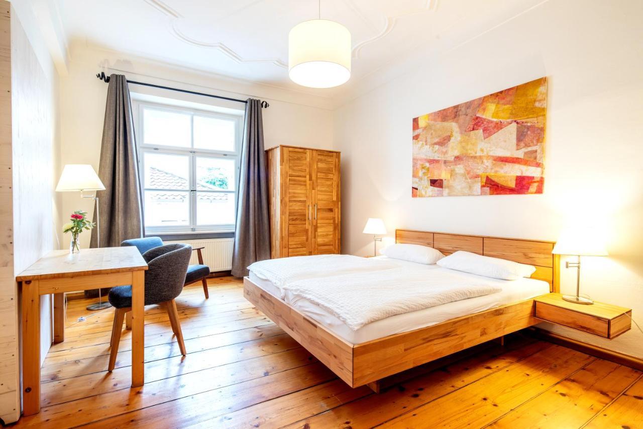Pension Goldenes Schiff 帕绍 外观 照片