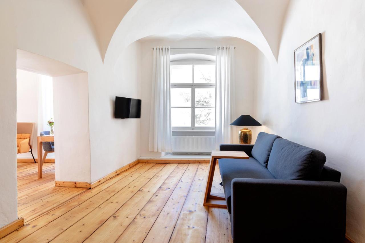 Pension Goldenes Schiff 帕绍 外观 照片