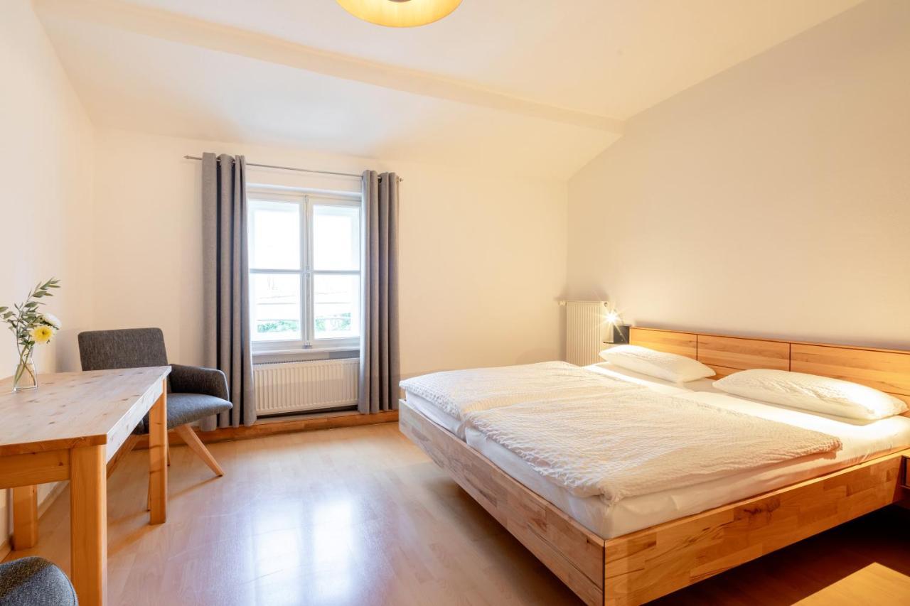 Pension Goldenes Schiff 帕绍 外观 照片
