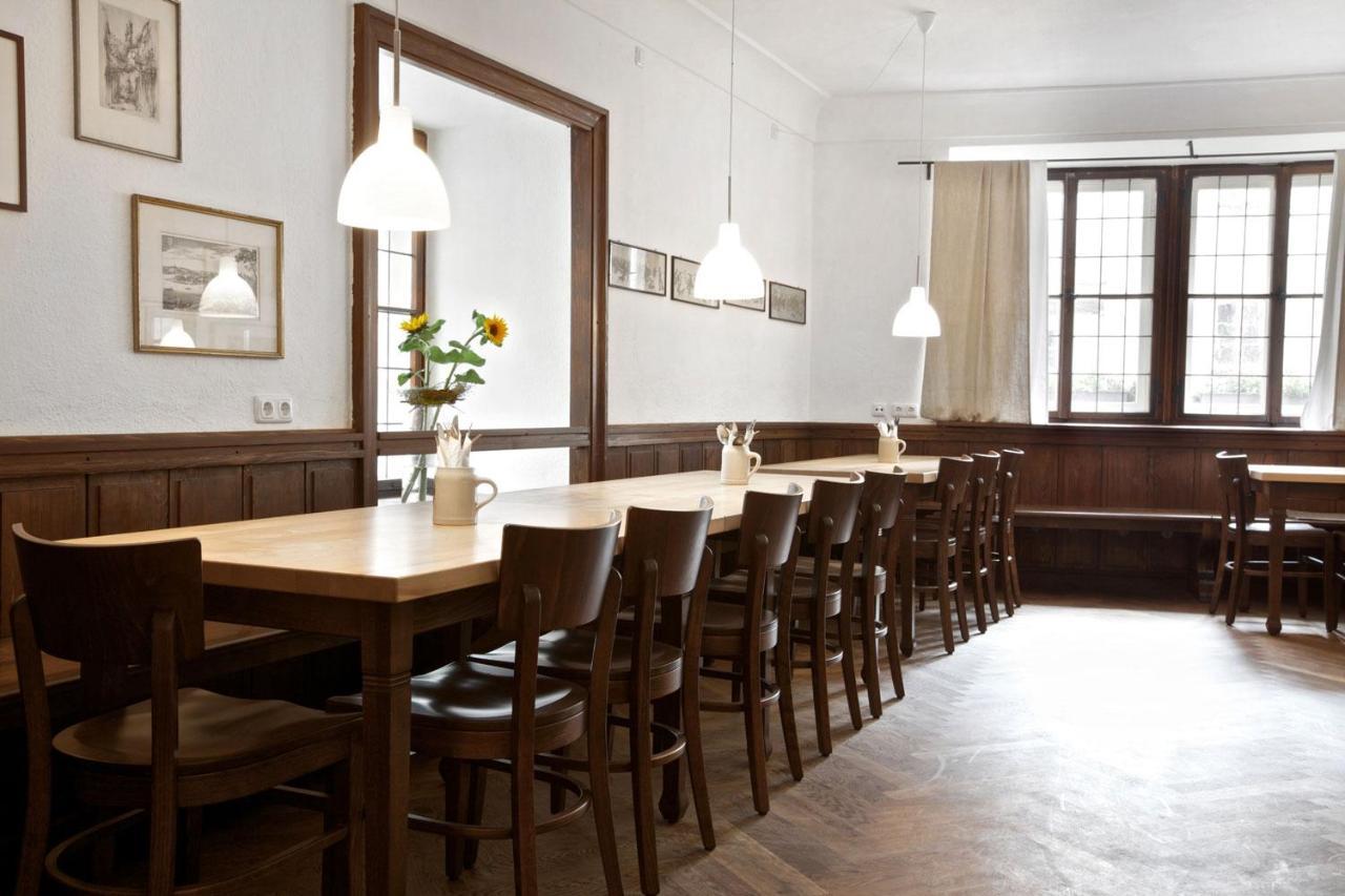 Pension Goldenes Schiff 帕绍 外观 照片