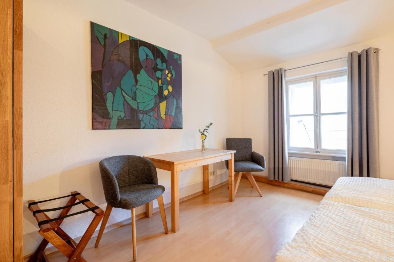 Pension Goldenes Schiff 帕绍 外观 照片