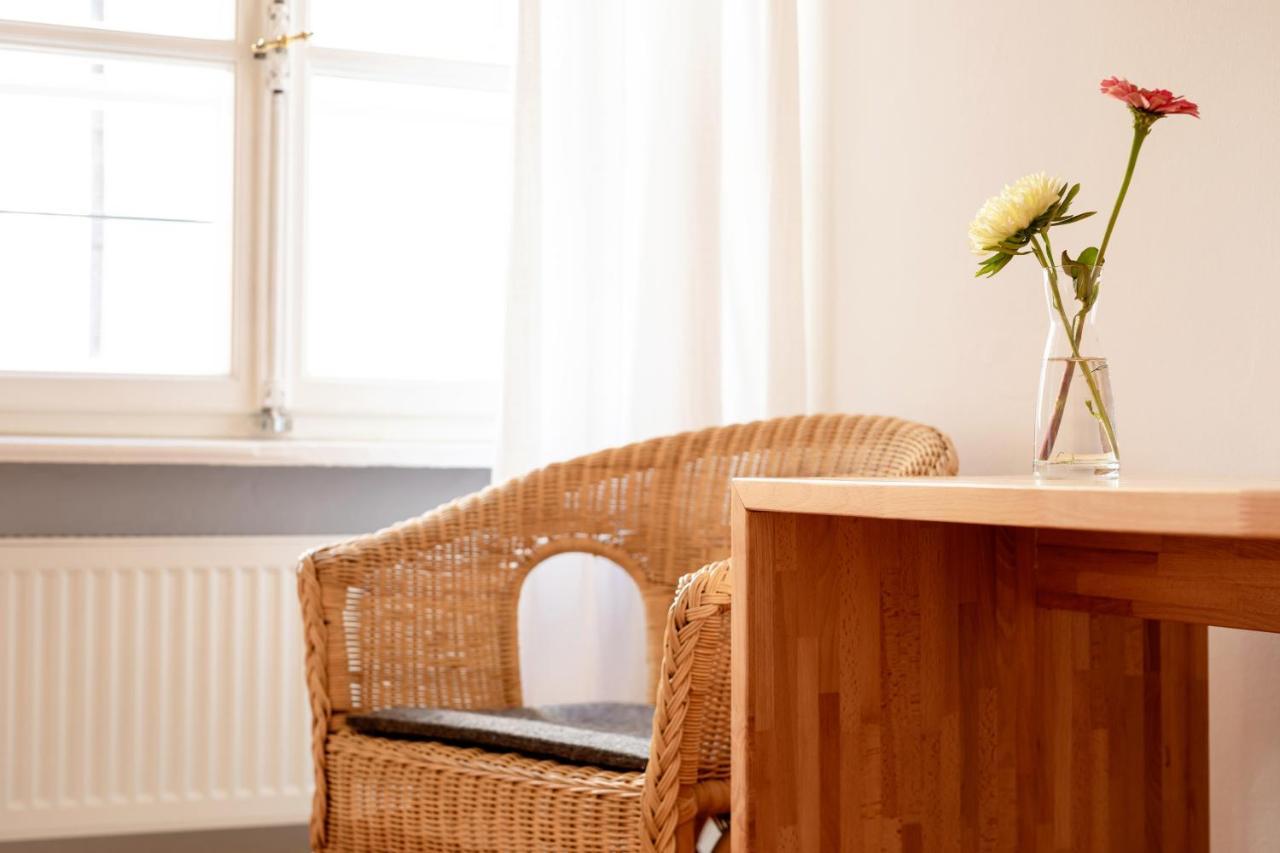 Pension Goldenes Schiff 帕绍 外观 照片
