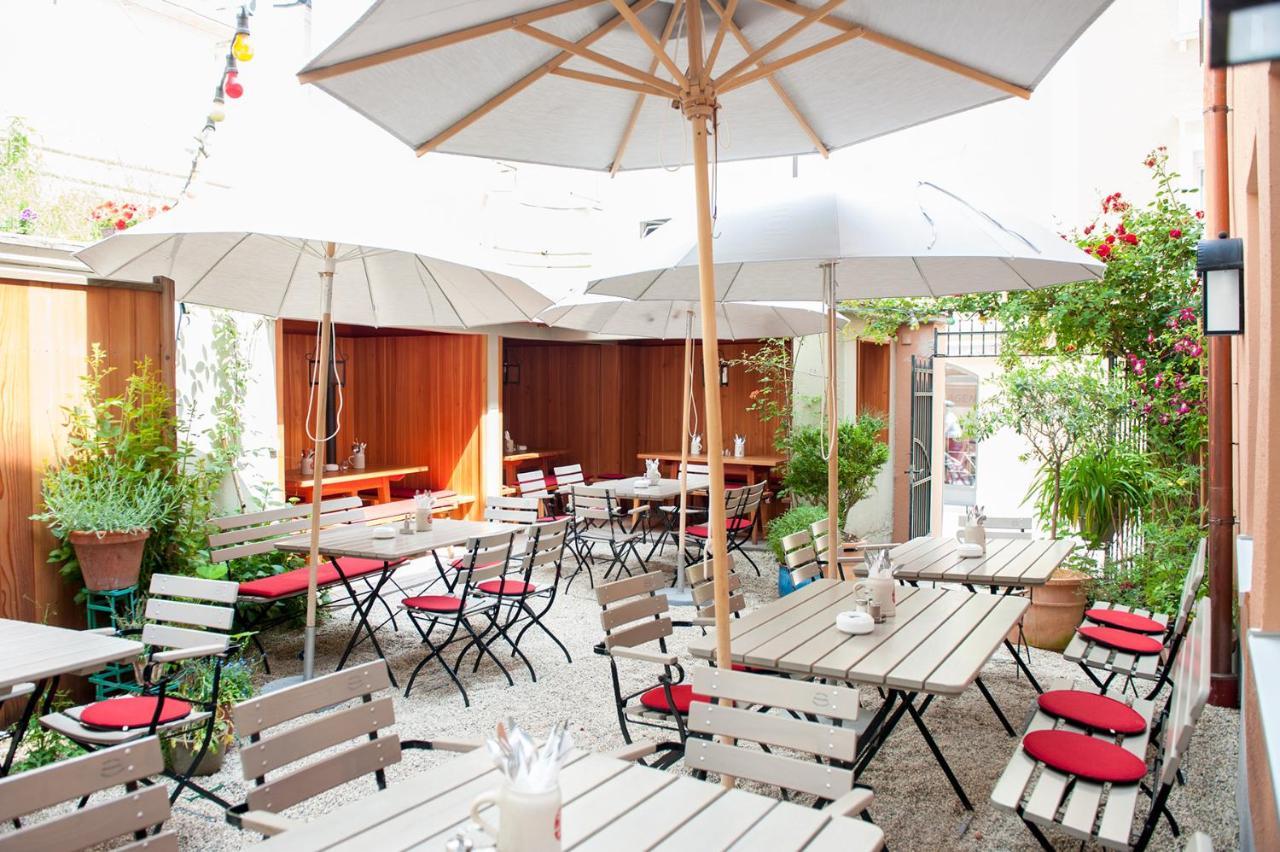Pension Goldenes Schiff 帕绍 外观 照片