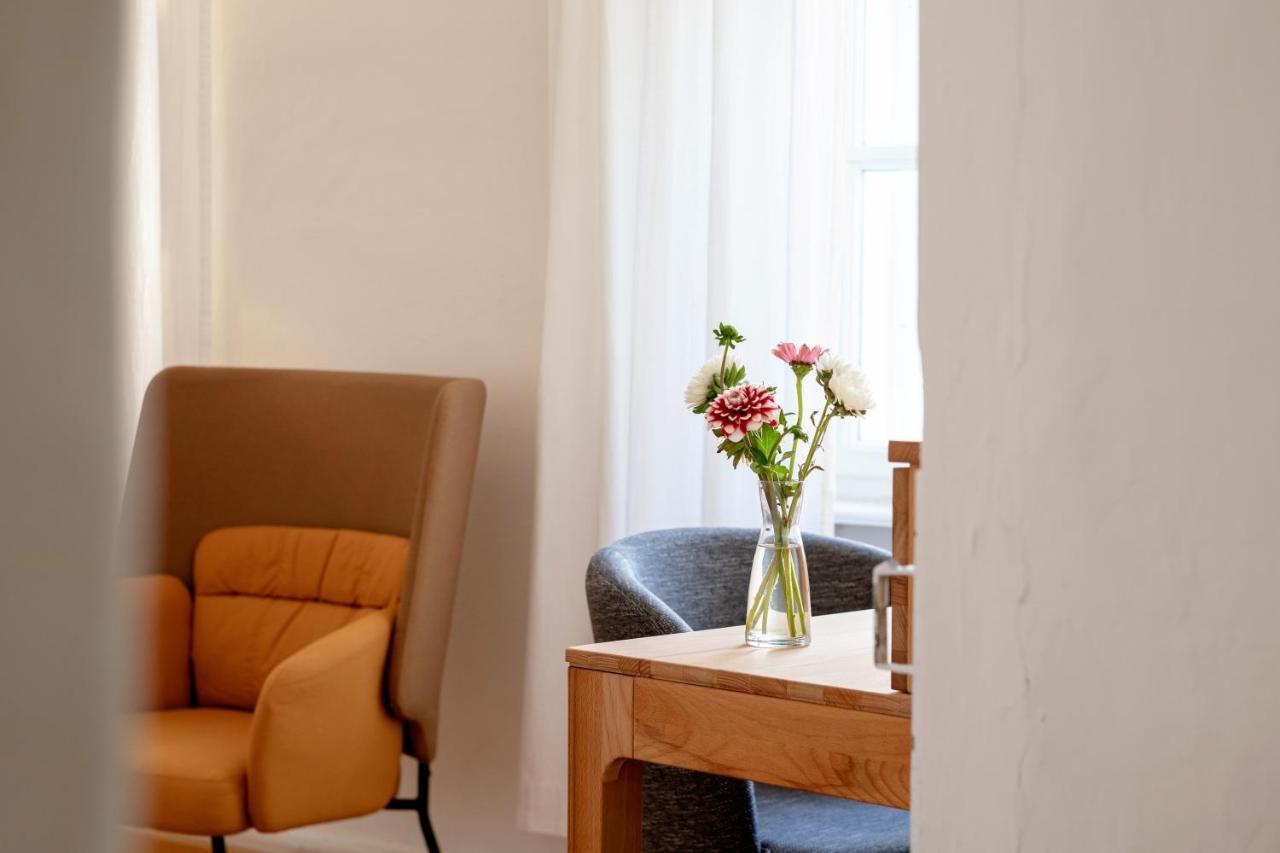 Pension Goldenes Schiff 帕绍 外观 照片