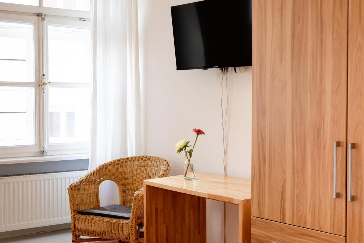 Pension Goldenes Schiff 帕绍 外观 照片