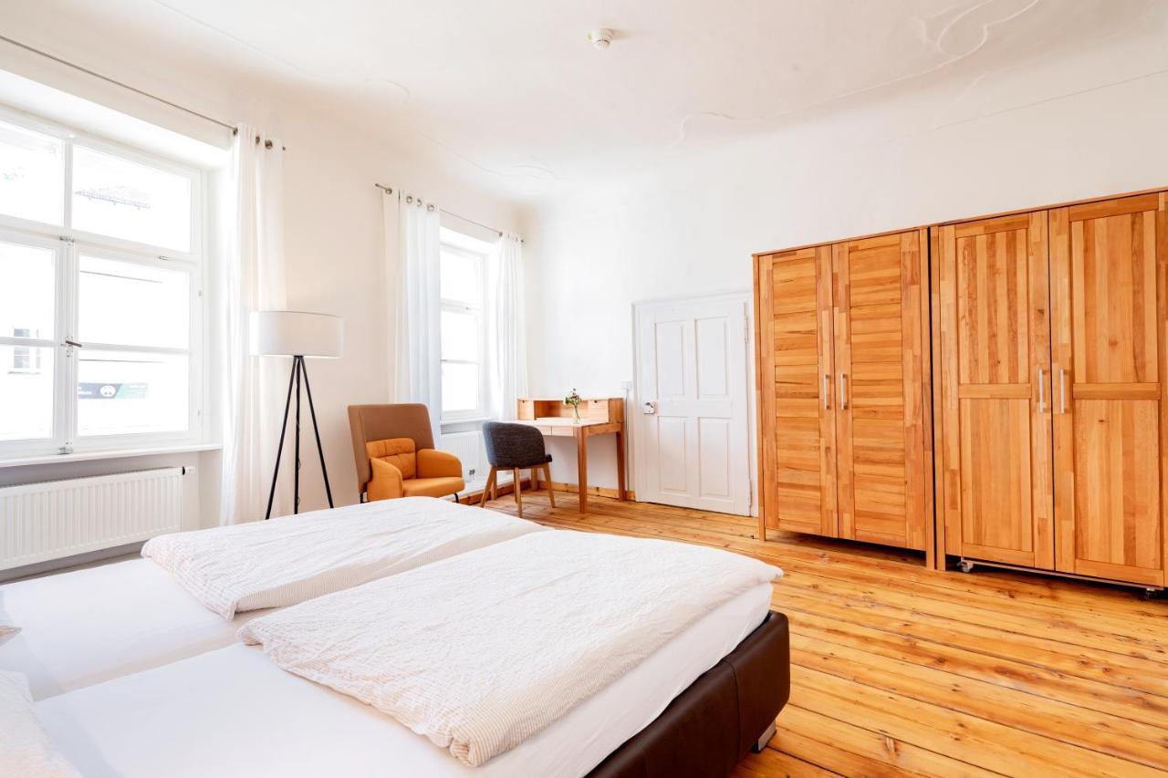 Pension Goldenes Schiff 帕绍 外观 照片