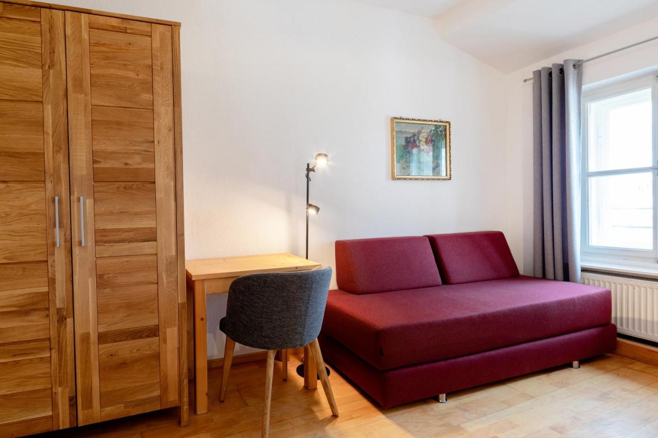 Pension Goldenes Schiff 帕绍 外观 照片