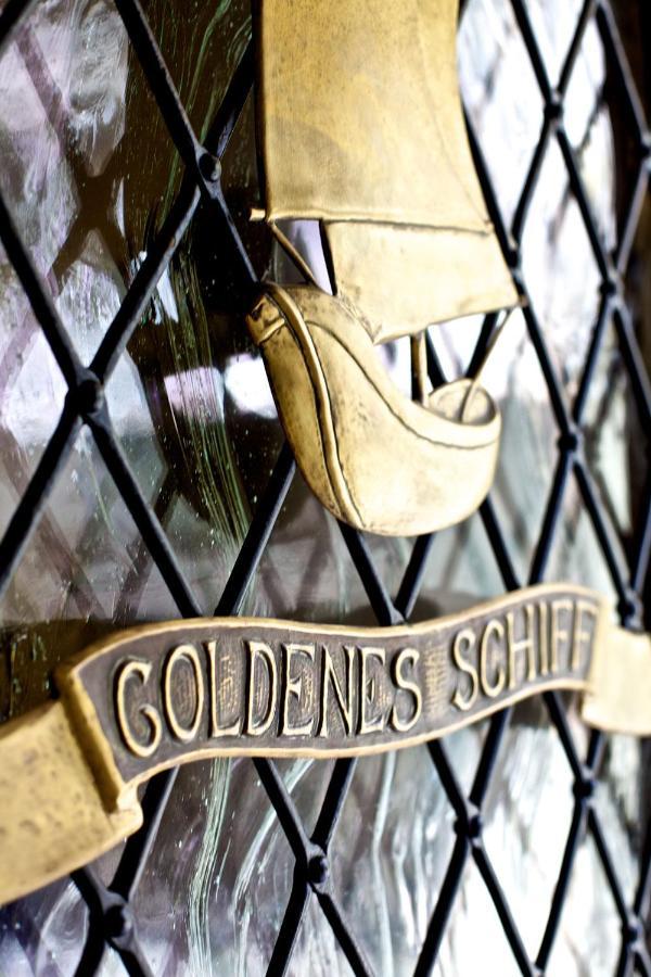 Pension Goldenes Schiff 帕绍 外观 照片