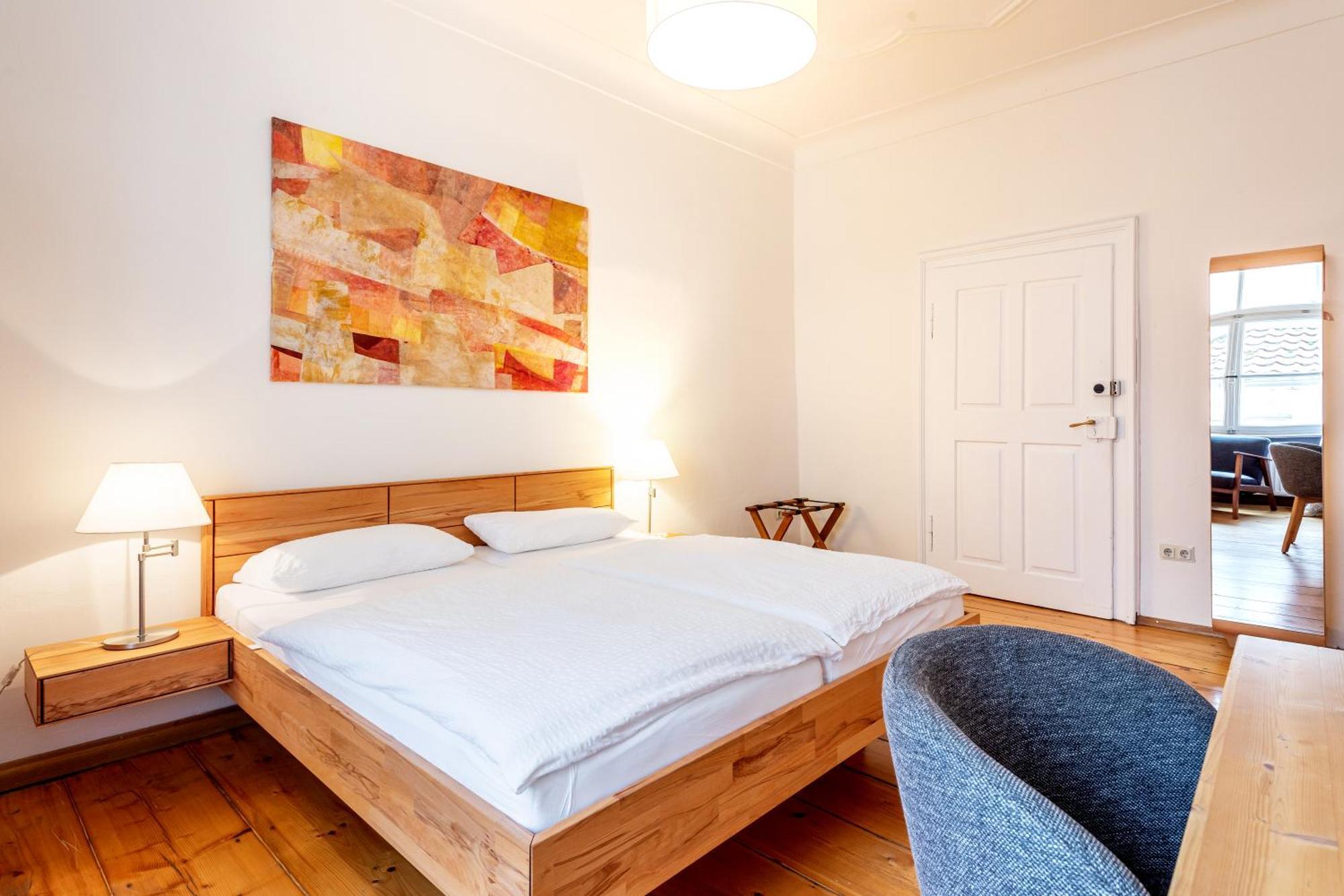 Pension Goldenes Schiff 帕绍 外观 照片