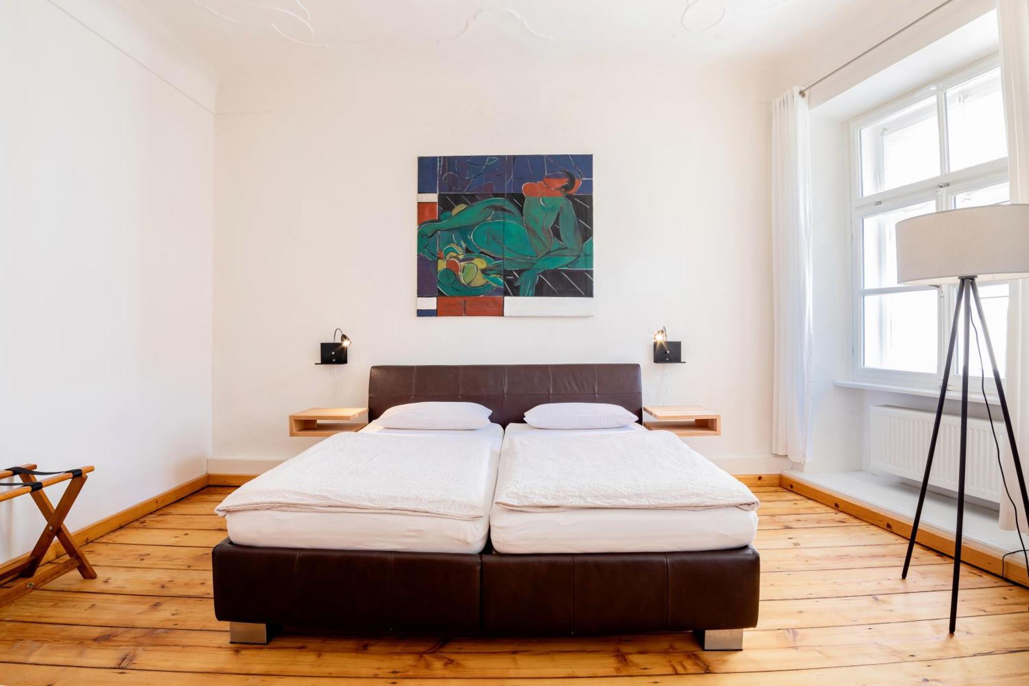 Pension Goldenes Schiff 帕绍 外观 照片