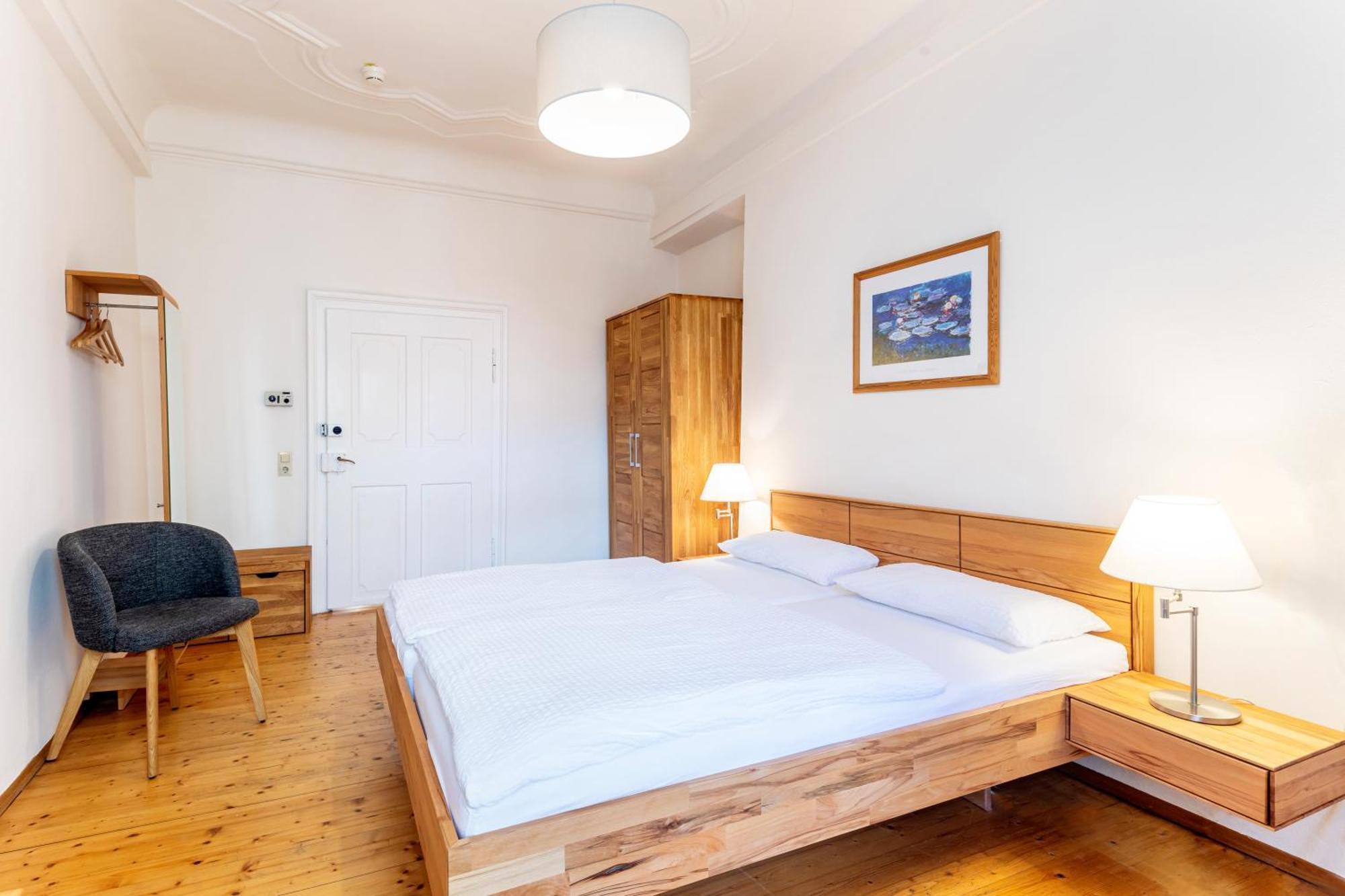 Pension Goldenes Schiff 帕绍 外观 照片